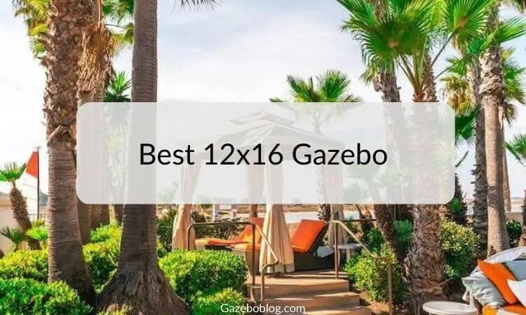 5 Best 12x16 Gazebo [2023]